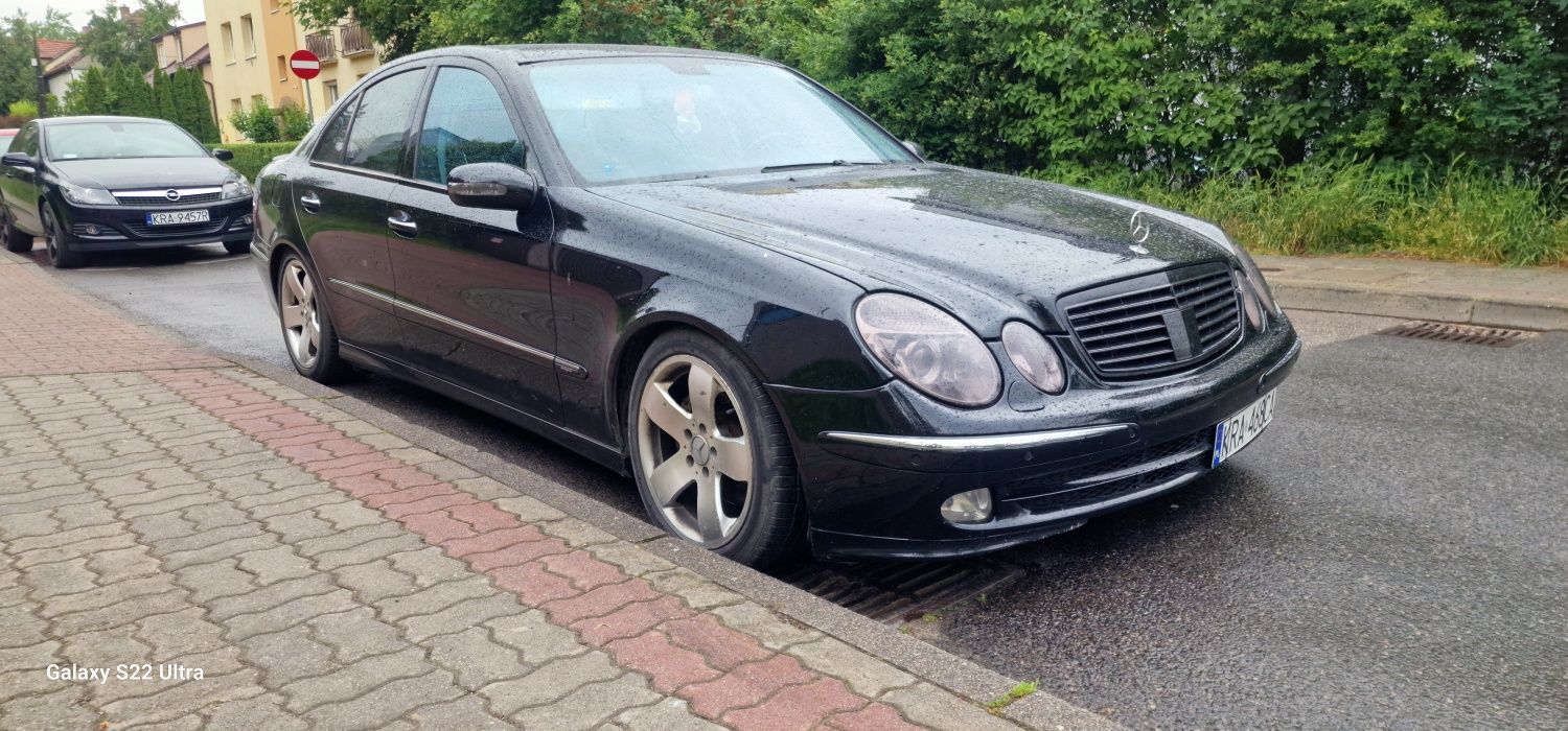 Mercedes E Klasa W211