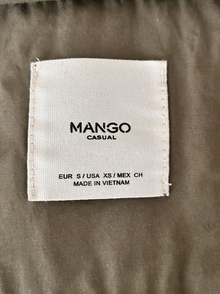 Плащ  Mango, размер S