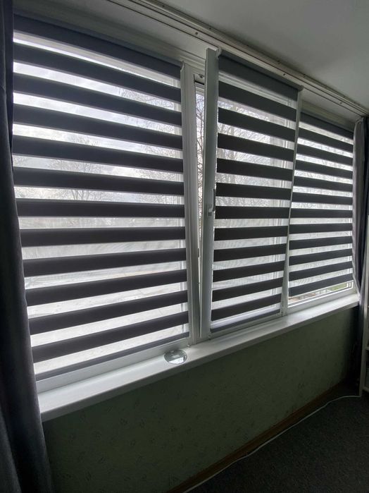 Ролети День-Ніч та Тканинні | Виробник | 1–2 дні