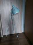 Lampa podłogowa mietowa Eglo dundee