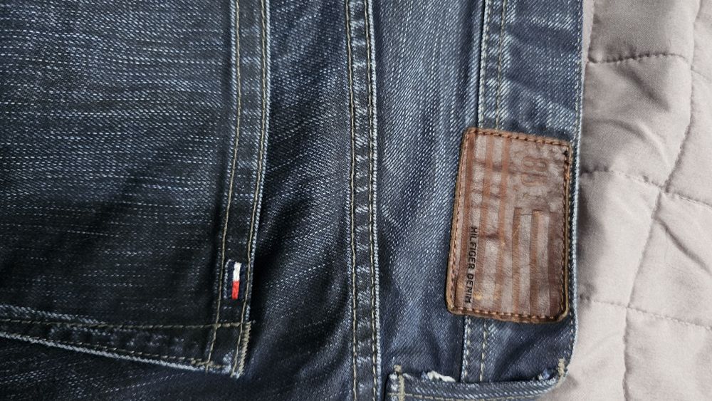 Bardzo długie/extra long Hilfiger denim Wilsona regular W34L36 męskie