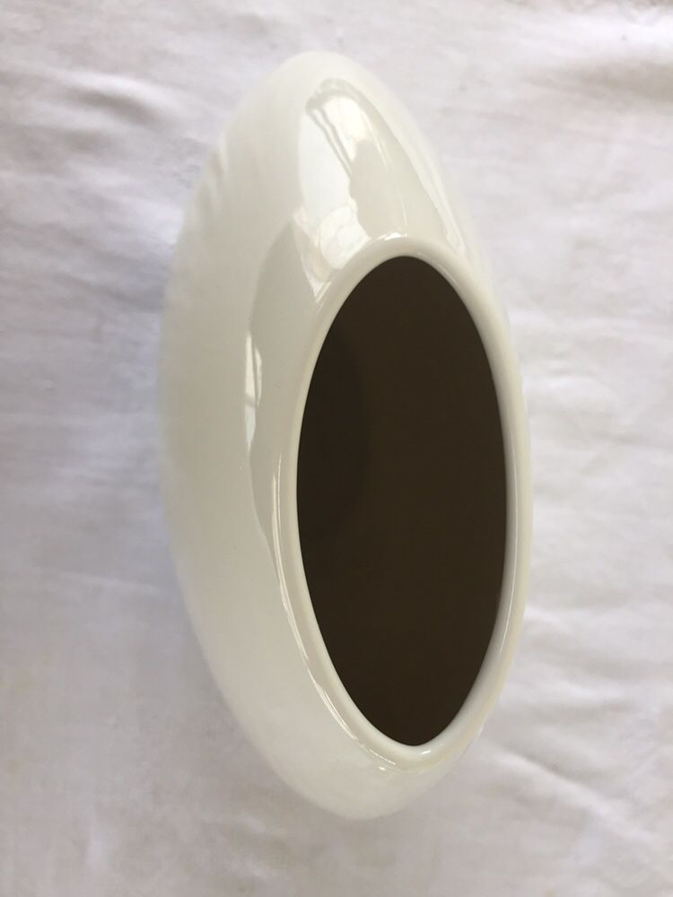 Piękny biały porcelanowy wazon sygnowany H&C SELB BAVARIA HEINRICH