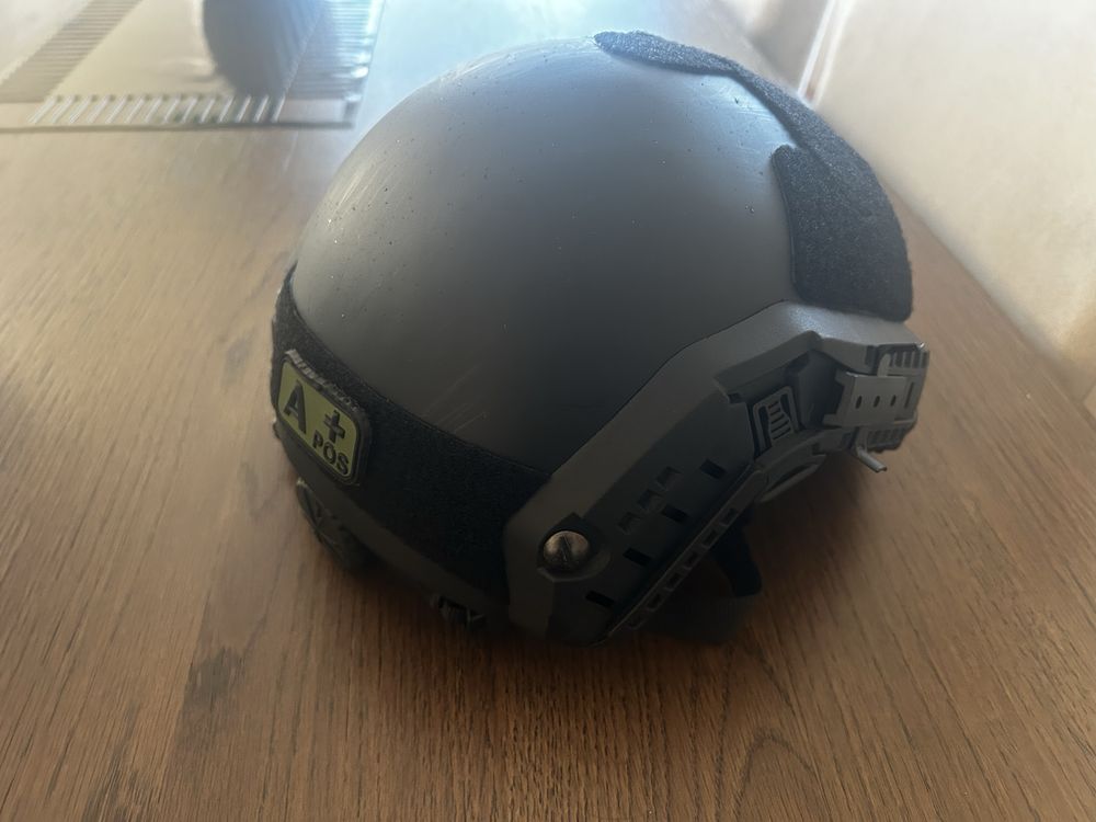 Capacete tatico FMA