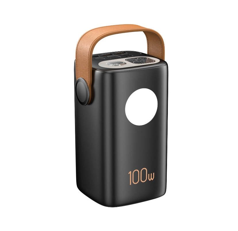 Потужний Powerbank для заряджання ноутбука 100w 60000 mAh Remax