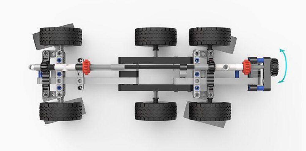 Конструктор Technic Механік OneBot кран (720 дет.)