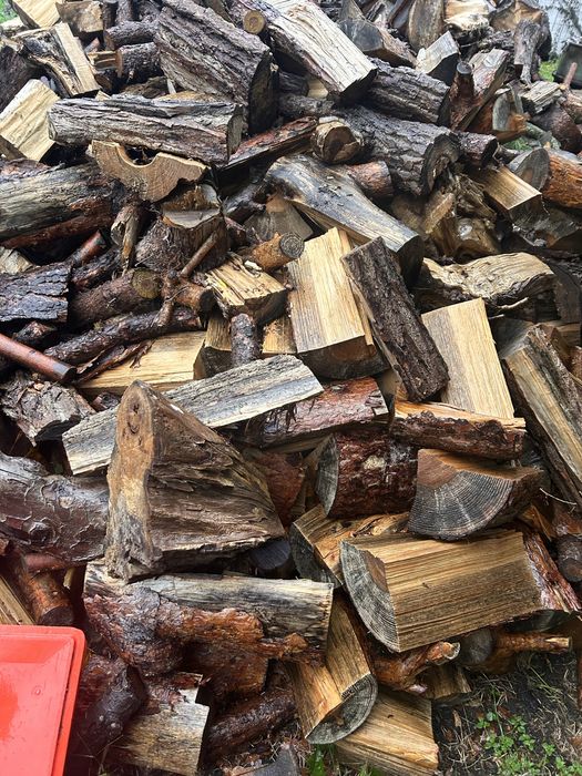 Drewno kominkowe opałowe sosna brzoza i owocówka, Możliwy transport