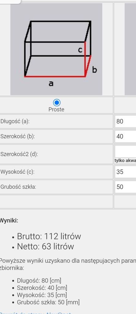 Witam sprzedam akwarium OptiWhite 112 litrów