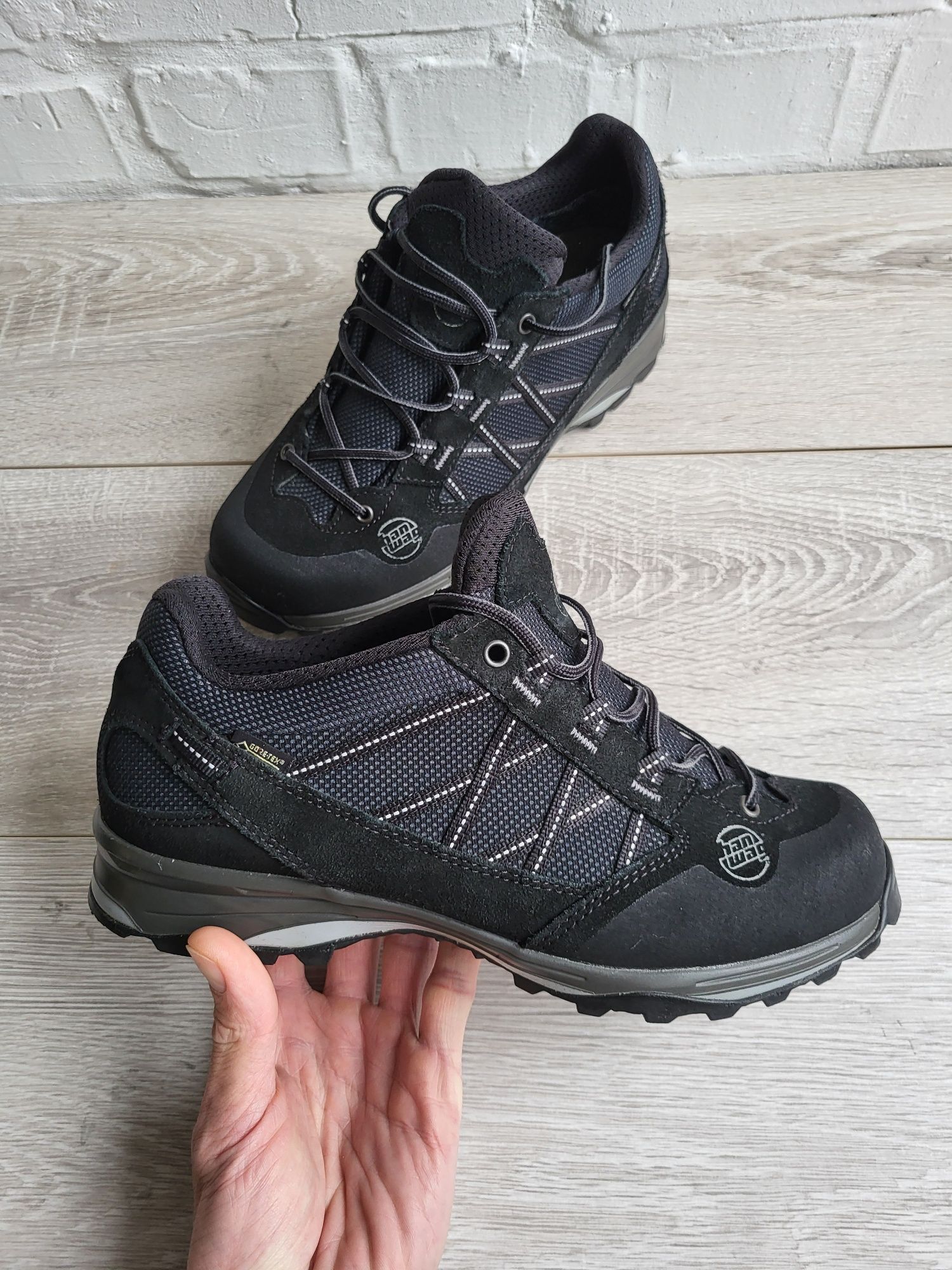 Han Wag Gore-tex.Треккинговые,тактические кроссовки 40-41р