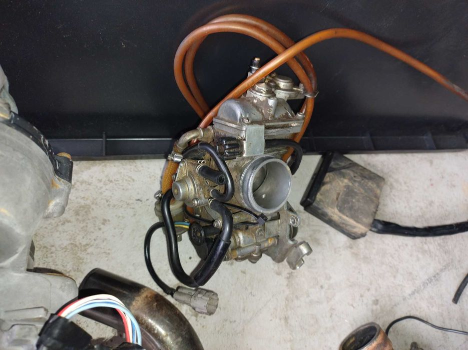 Yamaha WR yzf 426 400 części głowica silnik