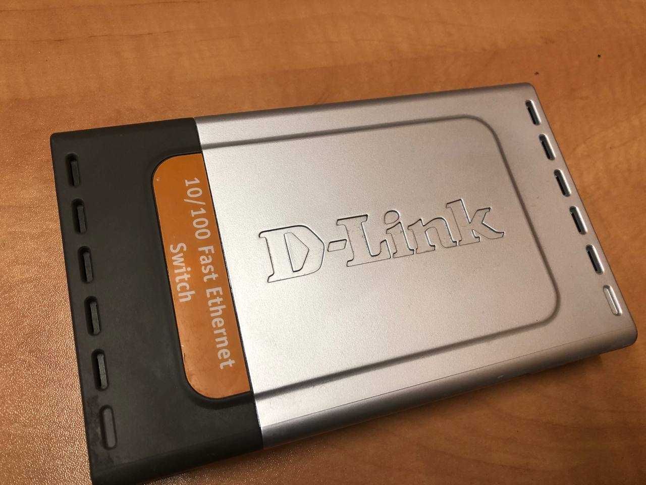 Комутатор D-Link DES-1008D/PRO