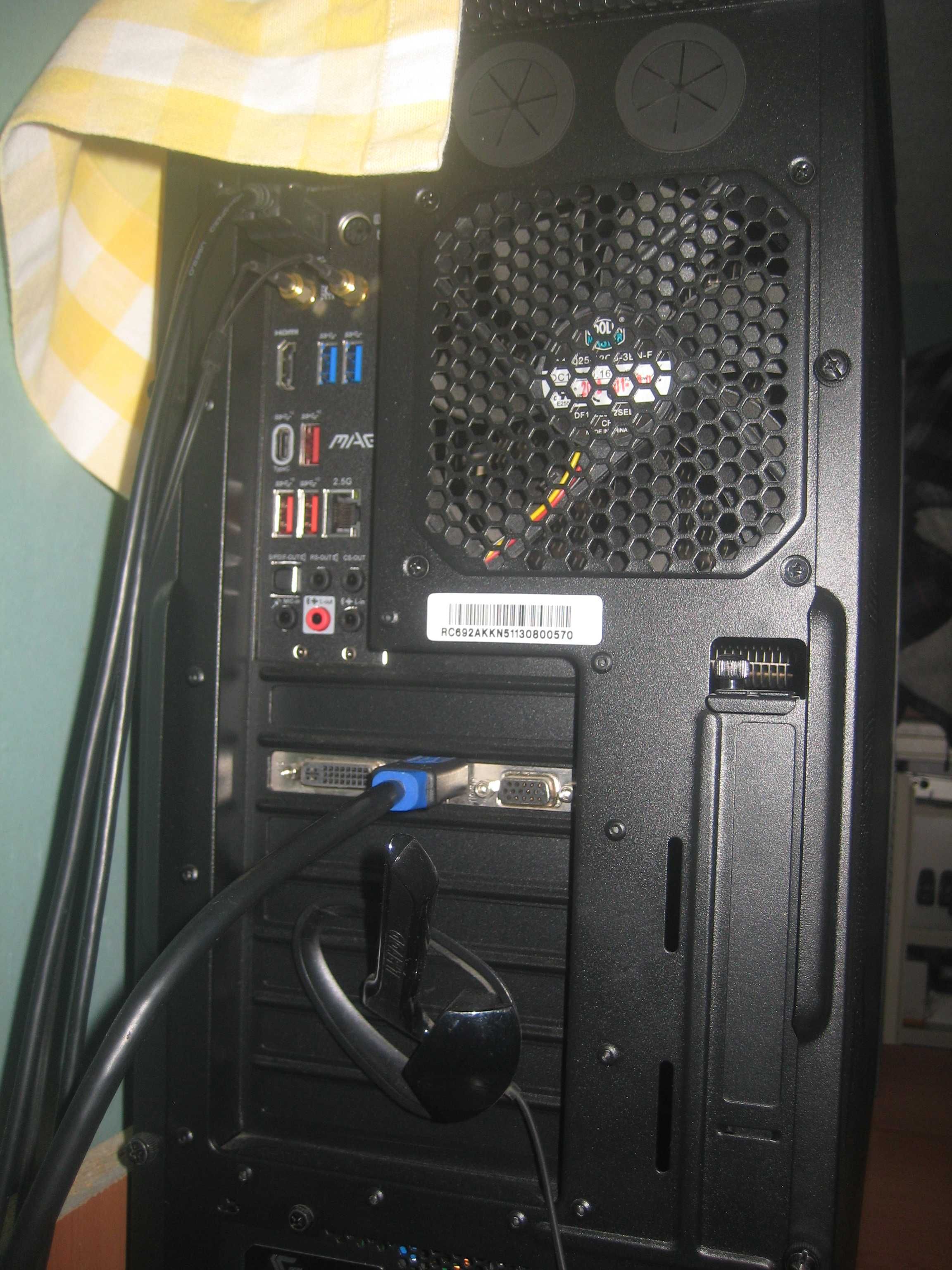 PC build caixa e fonte apenas