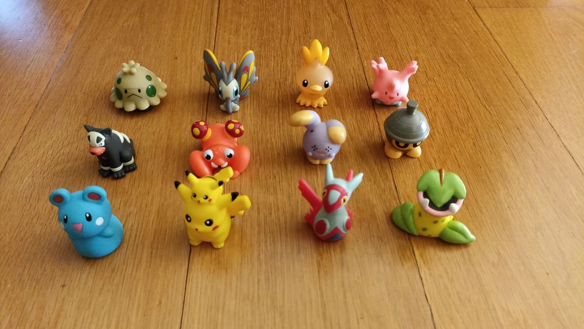 Pokémon figuras Bandai