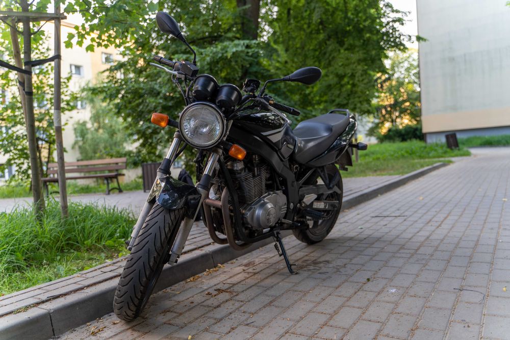 Motocykl Suzuki GS500 A2 Lesko/Polańczyk/Solina
