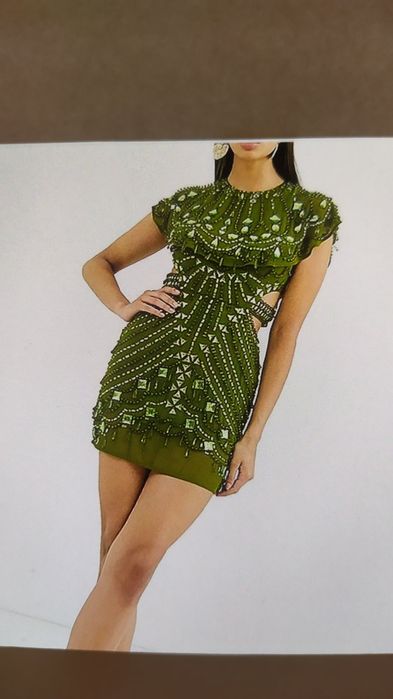 ASOS, cudna cekiny,kamienie,imprezy,wesela r.36/38