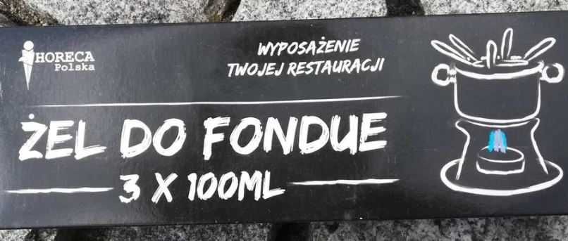 Pasta do founde   żel