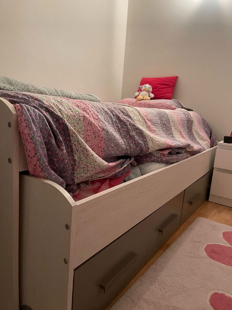 cama(s) com 4 gavetas