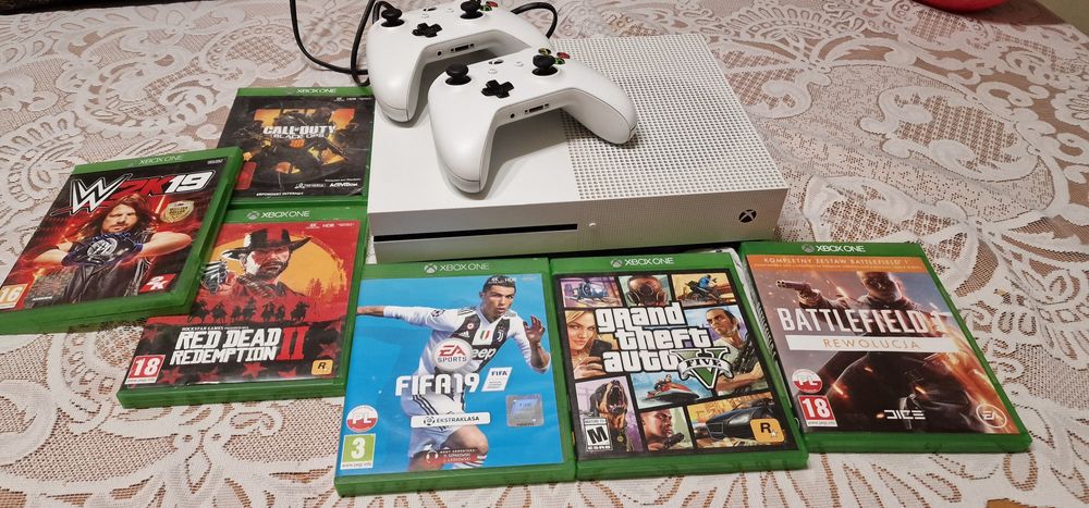 Konsola Xbox one s