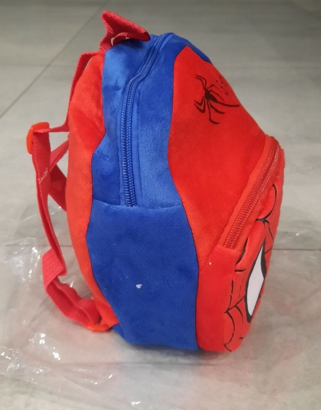Nowy Plecak plecaczek dla dzieci do żłobka lub przedszkola Spiderman
