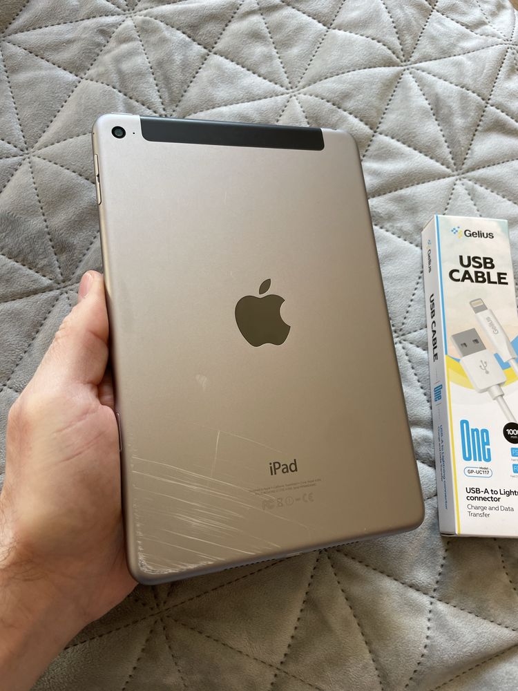 Apple iPad mini 4 память 16Gb bypass