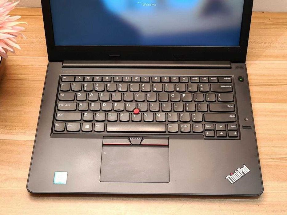 Lenovo ThinkPad E470 | i5-7200U | SSD 256GB | W11 Pro | C. Novo | 14"