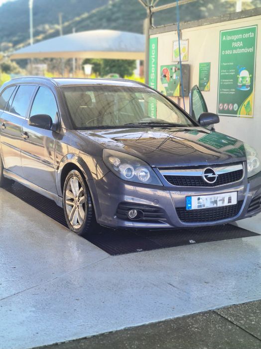 Opel Vectra C 1.9cdti 150cv versão wagon full extras 2005 revisão.