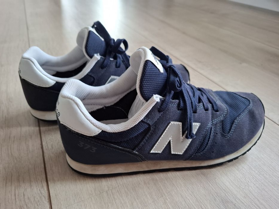 Buty sportowe new balance 373 roz 38,5 granatowe