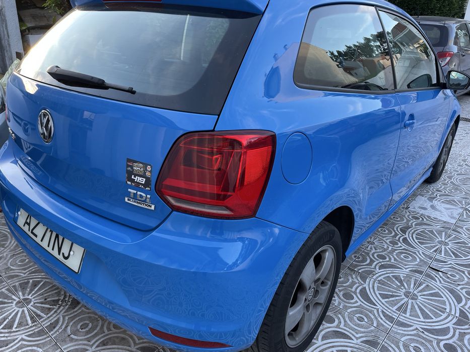 VW Polo 1400 TDI. 2014