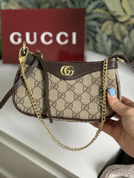 Сумка жіноча в стилі Gucci Ophidia mini