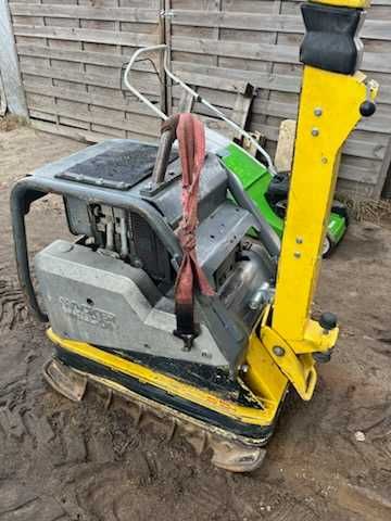 Zagęszczarka rewersyjna Wacker 500kg Hatz Bomag