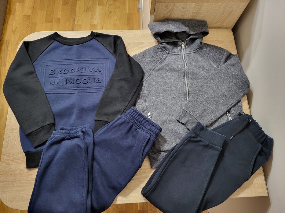Утеплений костюм 140р Primark комплект світшот штани спортивний тепли