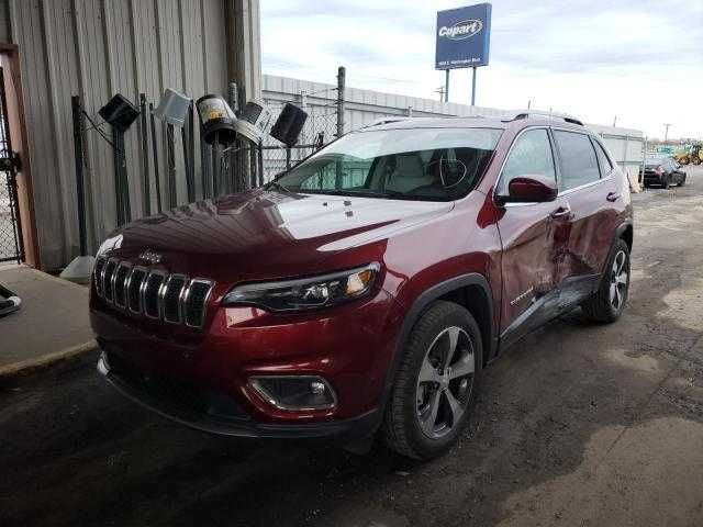 Jeep Cherokee kl Фара Лед передня Разборка