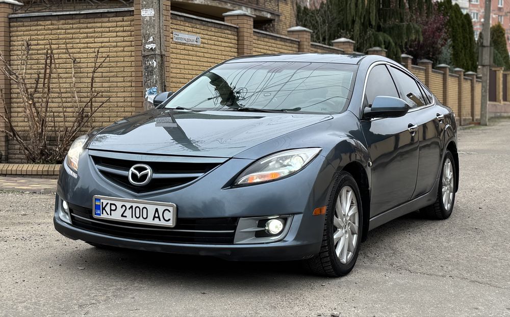 Mazda 6 2011 2.5 Газ/бензин Автомат
