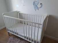 Łóżeczko dziecięce Woodies Modern Cot + akcesoria