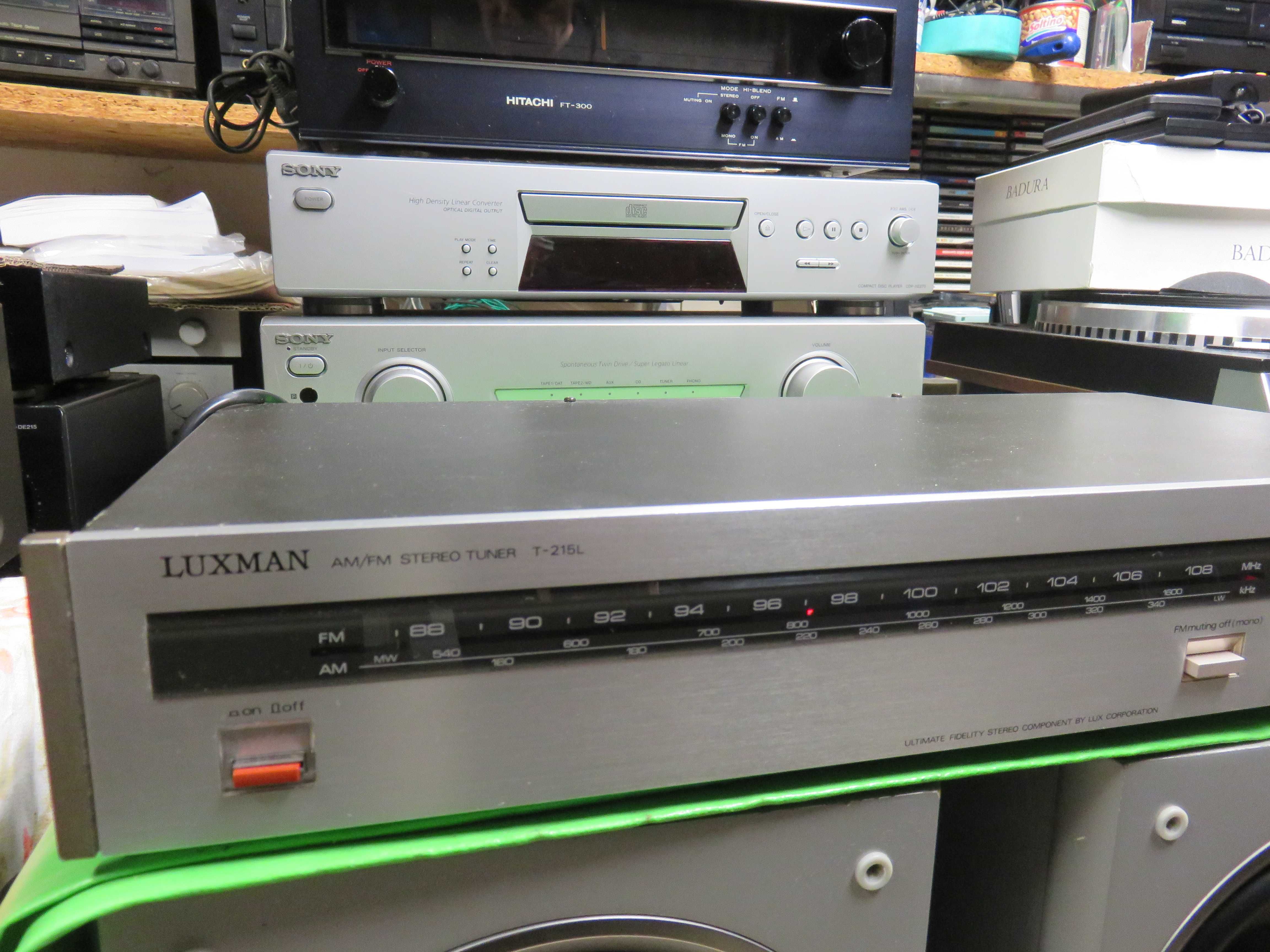 Tuner Luxman L-215L