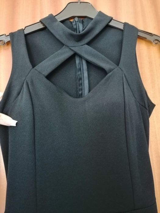 Macacão preto festa