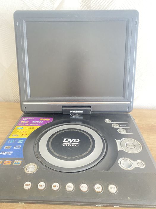DVD плеєр hyundai