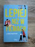 Ksiazka „Lepiej niż w filmach” Lynn Painter