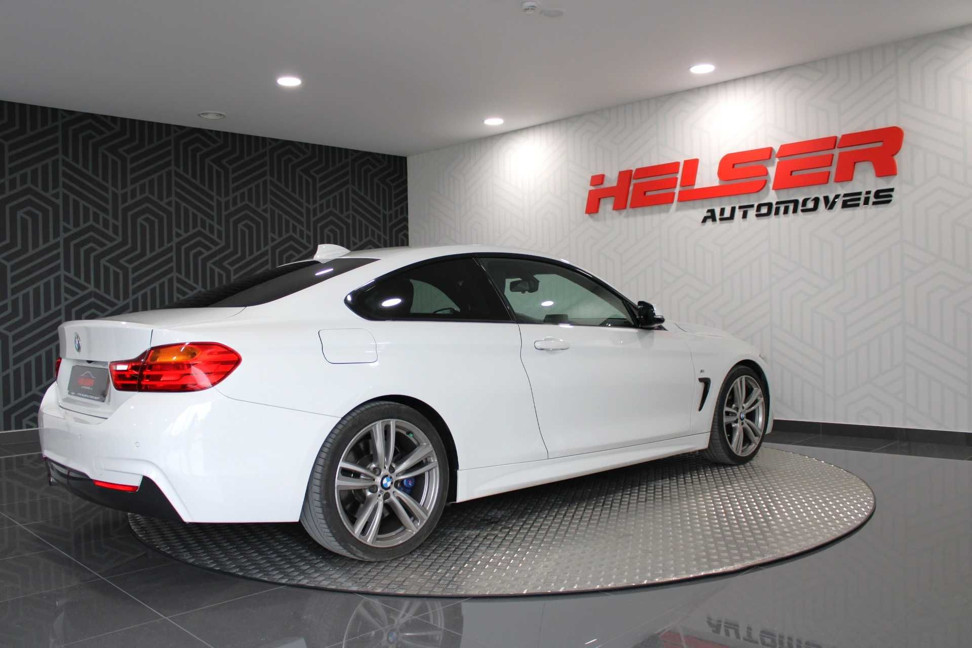 BMW 420 D Coupe Pack M