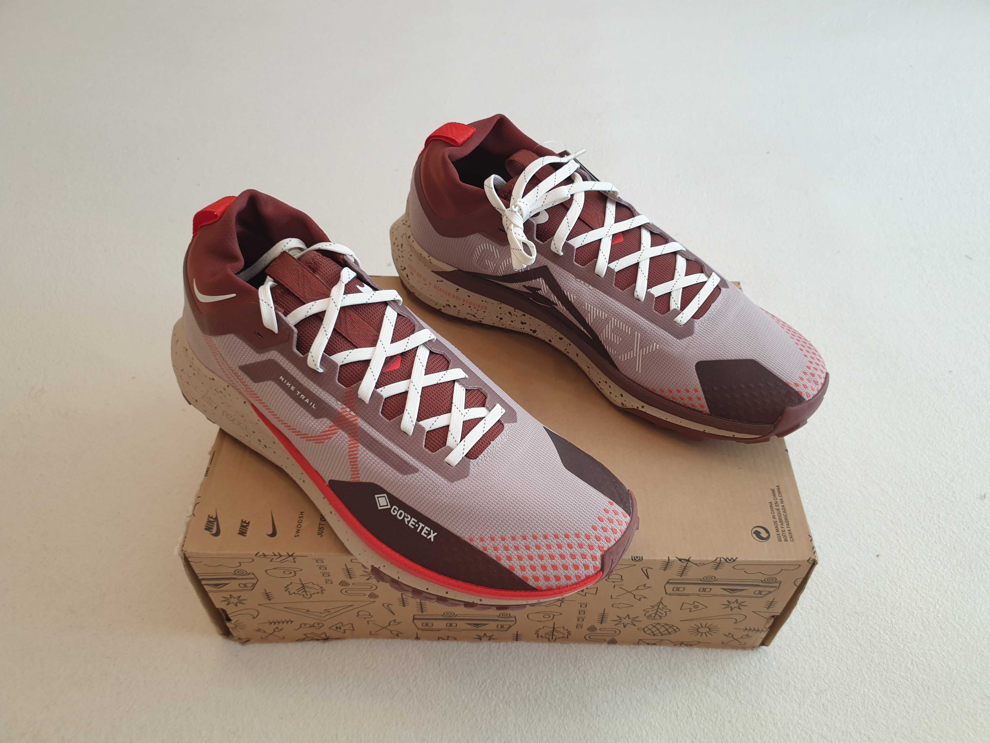 кроссовки Nike React Pegasus Trail 4 GTX кросівки Nike React Gore-Tex