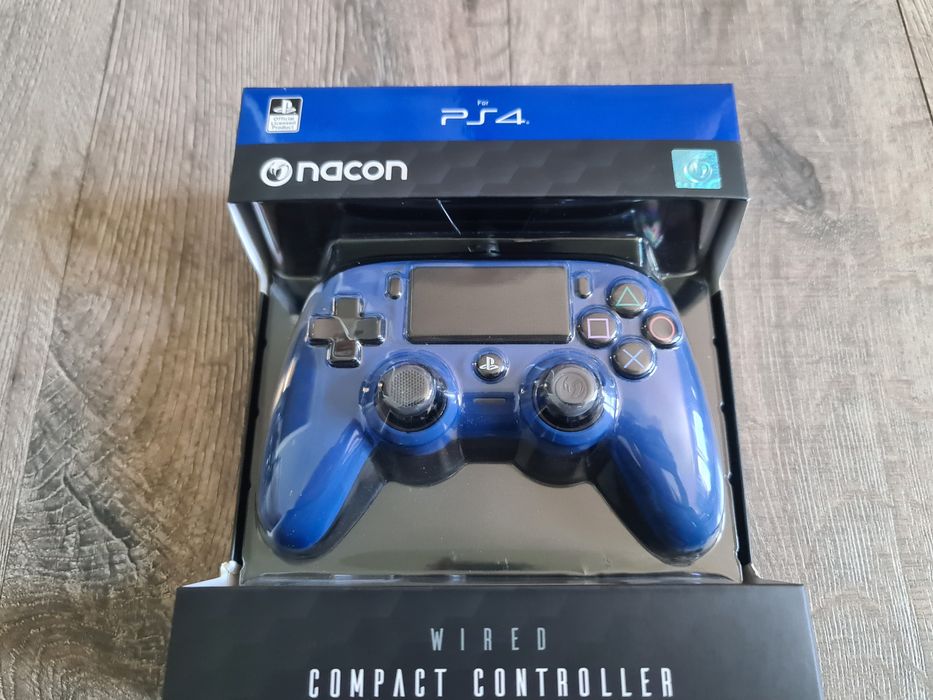 Oryginalny Pad PS4 Sony Niebieski Nowy Wysyłka OLX Gwarancja