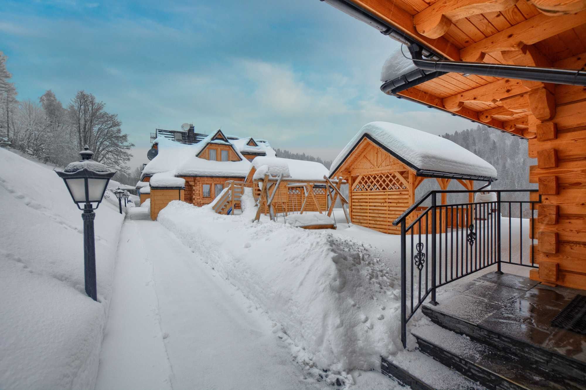 Domki domek w górach Białka Tatrzańska Łopuszna Zakopane Tatry Gorce!!