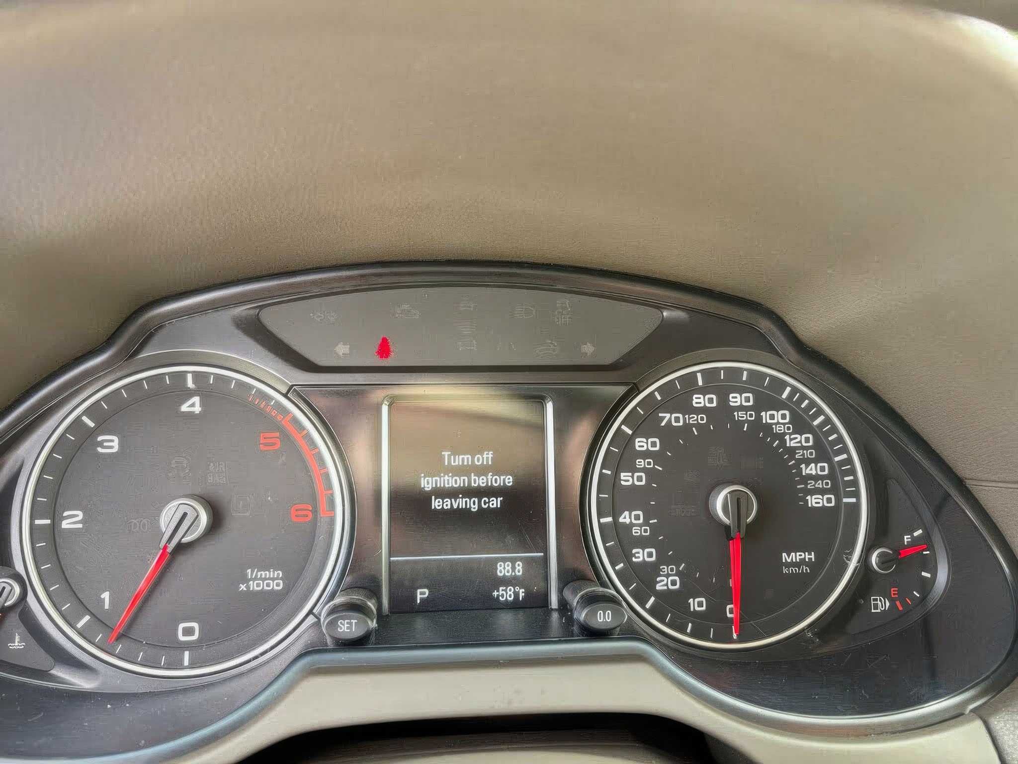 2015 Audi Q5 3.0 TDI quattro Premium Plus