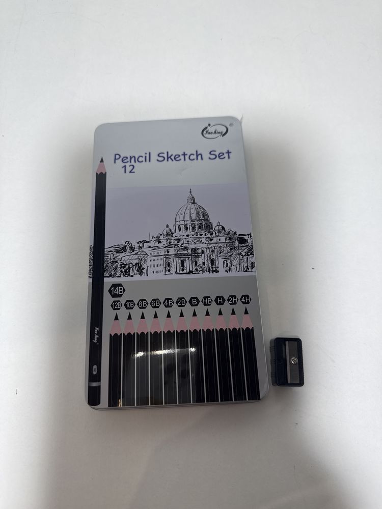 zestaw ołówków do szkicowania "Pencil Sketch Set" marki Han Ming