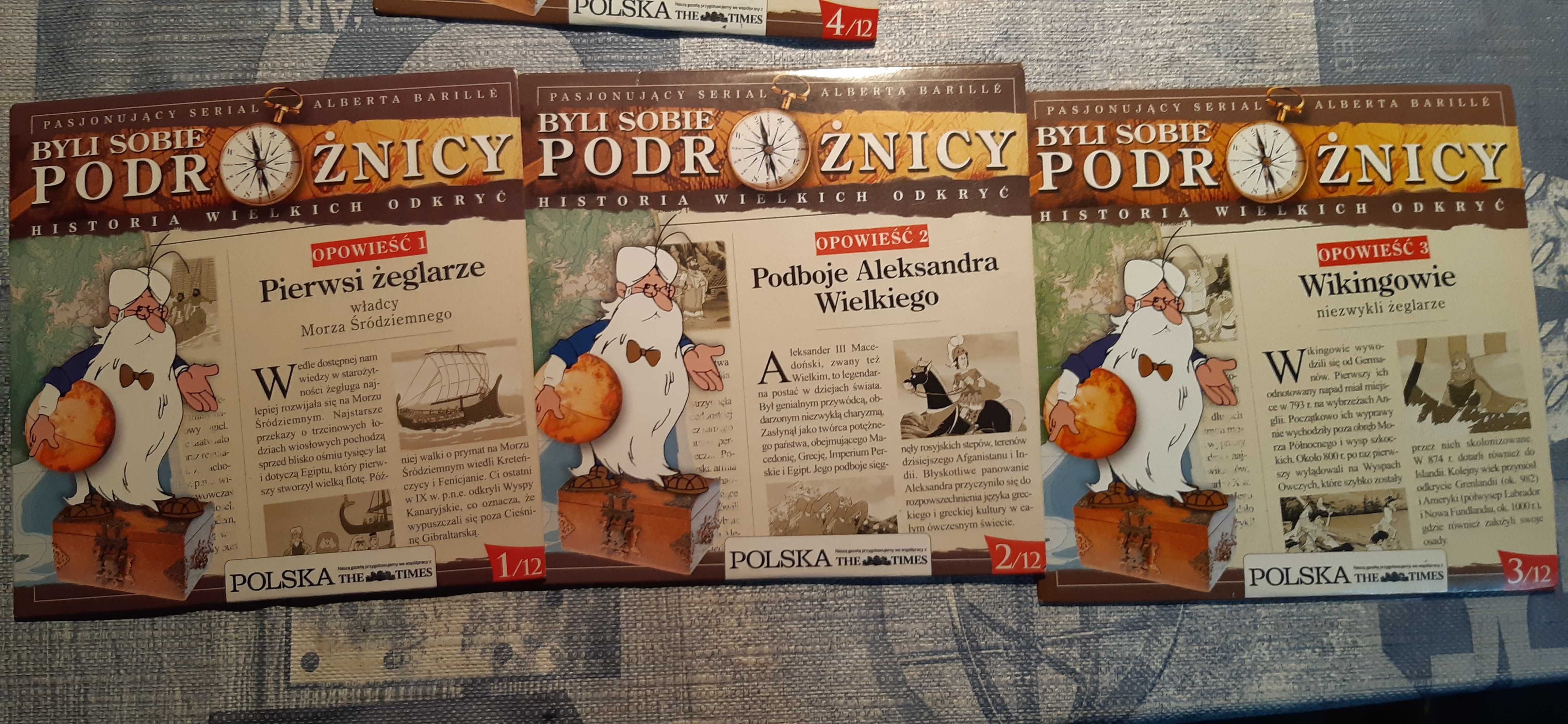 byli sobie podróżnicy z serii było sobie życie 12 płyt dvd zestaw