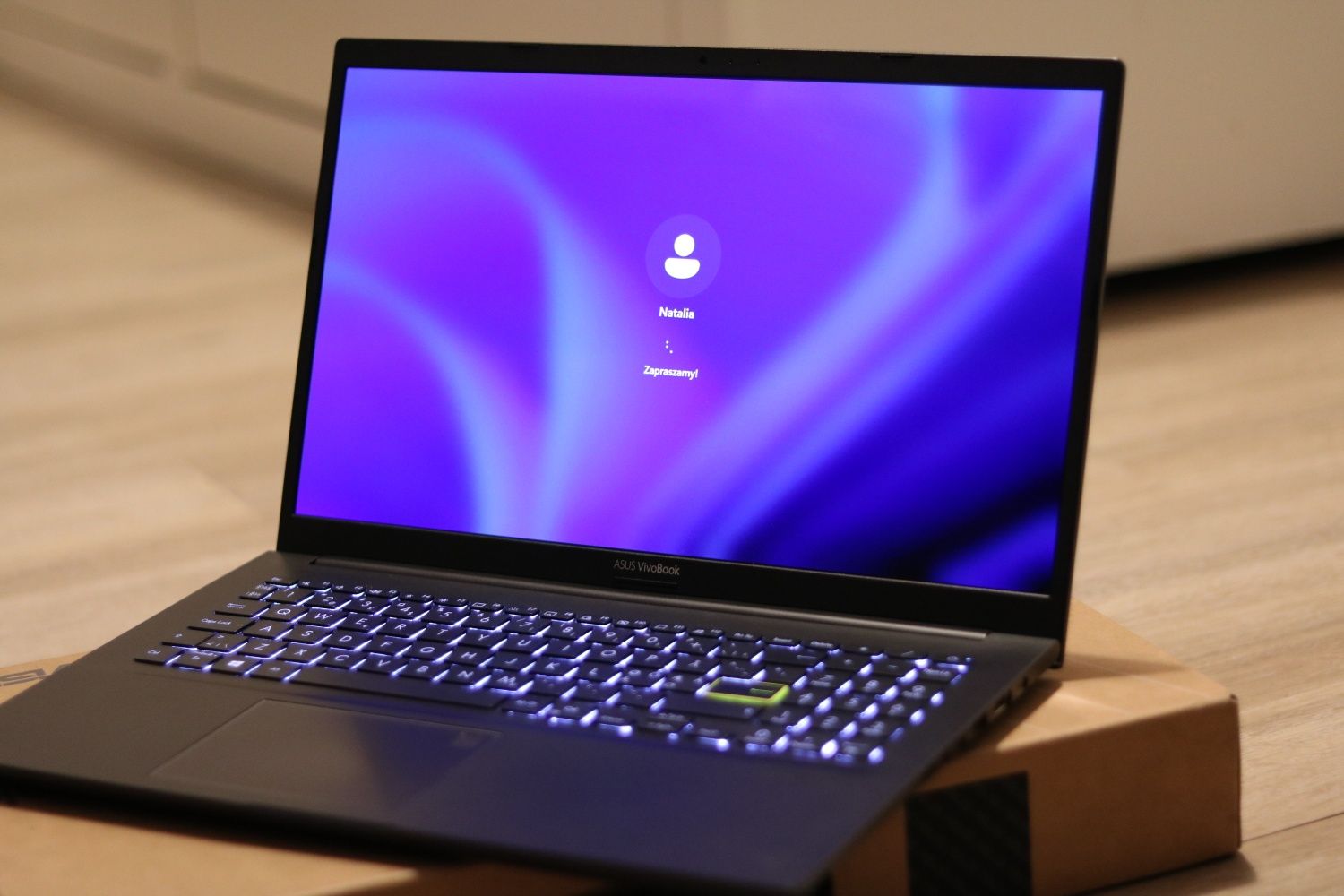 Laptop Asus VivoBook 15 OLED X513 15,6'''