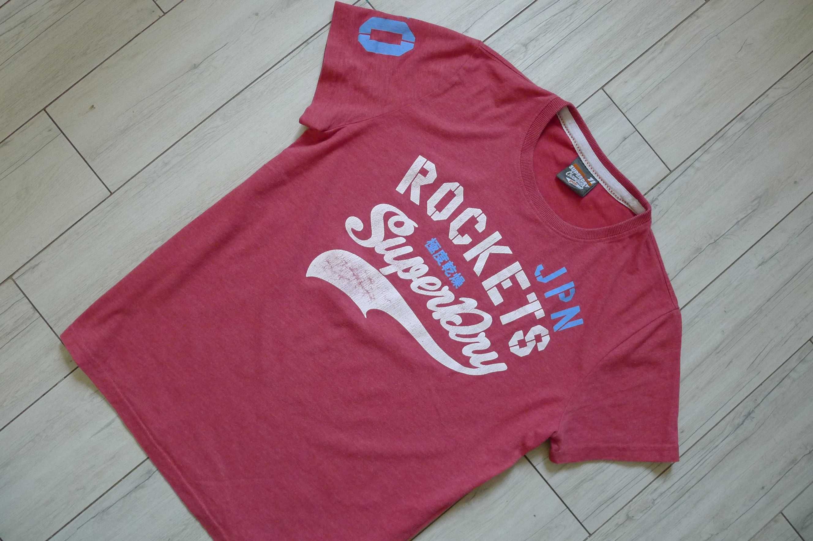 koszulka t-shirt SUPERDRY Japan Champion Sport 71 JPN r. L
