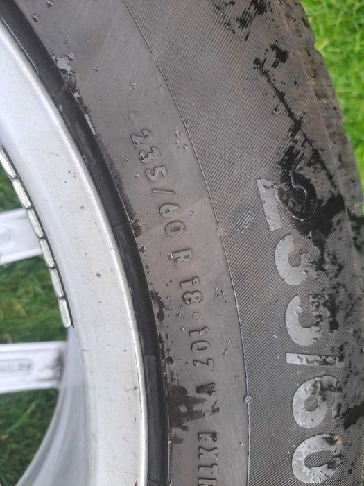 Felgi aluminiowe volvo xc60 235/60/18