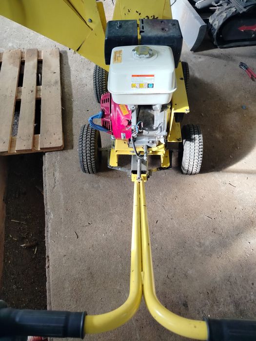 Rębak do gałęzi Cramer 13km, HONDA GX390