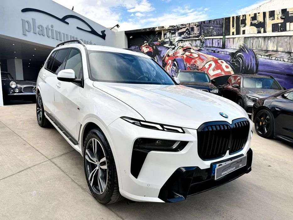 BMW X7 40 i xDrive Pack M Desportivo