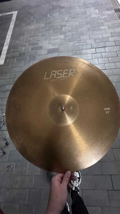 Meinl Laser Ride 22" – Made in Germany – stan bardzo dobry